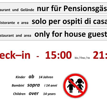Gasthof Silbergasser Adults Only Brennero Exterior foto