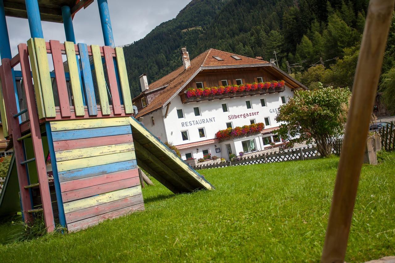 Gasthof Silbergasser Adults Only Brennero Exterior foto