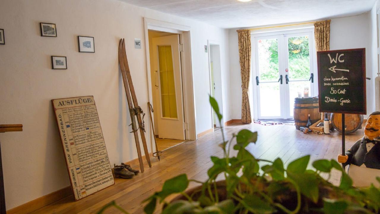 Gasthof Silbergasser Adults Only Brennero Exterior foto